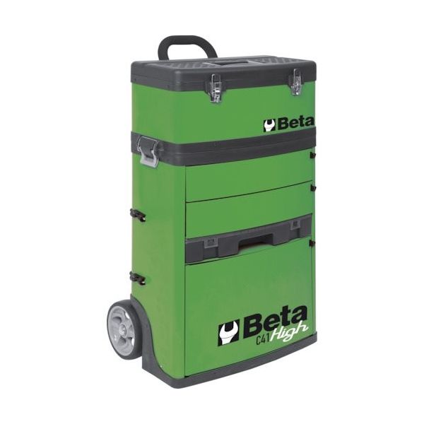 Beta ベータ 移動式ツールトロリー C41H グリーン 041000024 1台 385-6093（直送品）