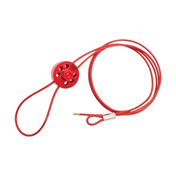 IFAM イファム ロックアウト用ケーブルロック 6穴 1.5m 090297 1個 385-7030（直送品）