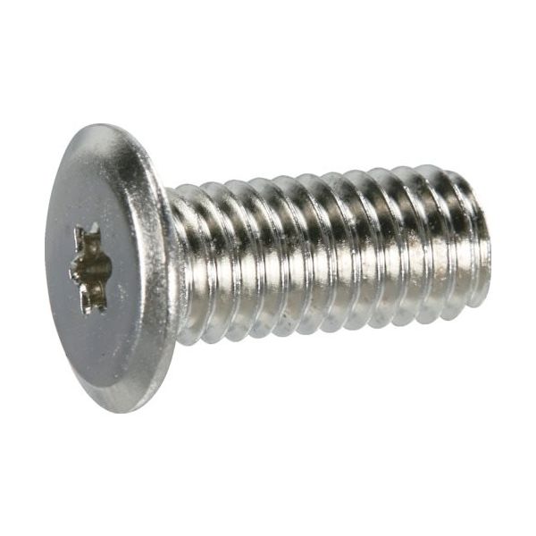 トラスコ中山 TRUSCO ヘックスローブ超極低頭ねじ ニッケル M3×10 60本入 B180-0310 1パック(60本)（直送品）