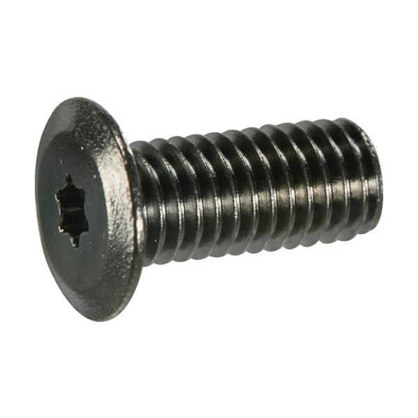 トラスコ中山 TRUSCO ヘックスローブ超極低頭ねじ 黒ニッケル M5×10 24本入 B181-0510 1パック(24本)（直送品）