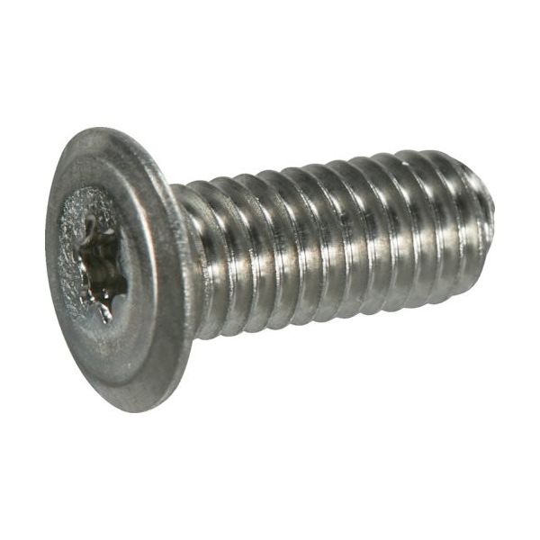 トラスコ中山 TRUSCO ヘックスローブ超極低頭ねじ ステンレス M2.6×10 20本入 B183-2610 1パック(20本)（直送品）