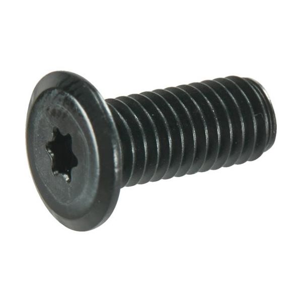 トラスコ中山 TRUSCO ヘックスローブ超極低頭ねじ アルミ アルマイト黒 M4×10 4本入 B190-0410 1パック(4本)（直送品）