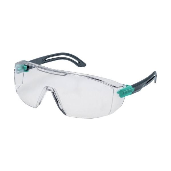 ウベックス UVEX 一眼型保護メガネ アイレンジシリーズ アイライト プラネット バイオベース素材 9143295 1個 381-8053（直送品）