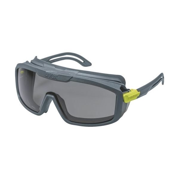 ウベックス UVEX 一眼型保護メガネガード付き アイレンジシリーズ アイガード グレーレンズ 9143282 1個 381-8082（直送品）