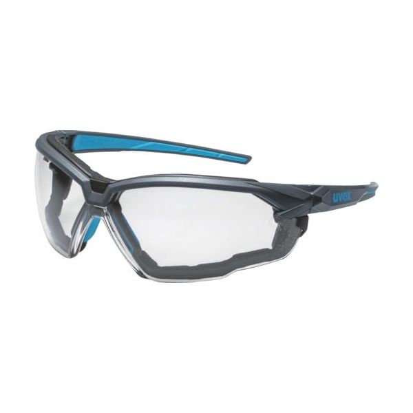 ウベックス UVEX 一眼型保護メガネ ガードフレーム付き サクシード 9181180 1個 381-8089（直送品）