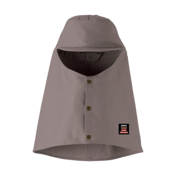 トラスコ中山 TRUSCO 防炎溶接帽つばありグレーM(マックスダイナ) APB-1001M GL 1枚 380-9461（直送品）