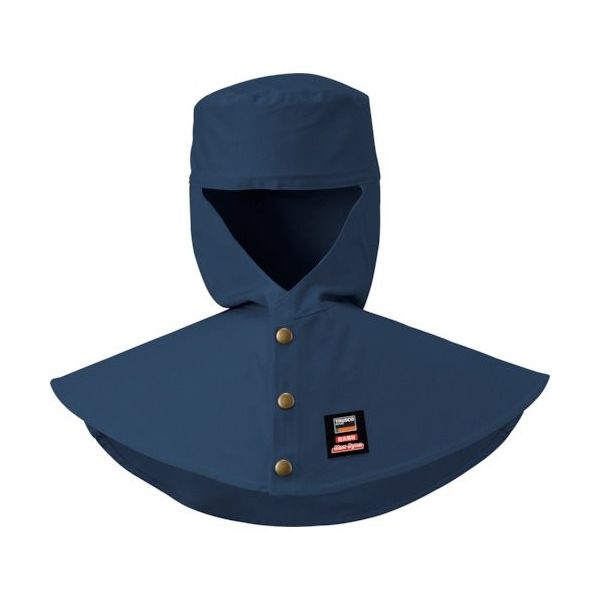 トラスコ中山 TRUSCO 防炎溶接帽つば無しネイビーL(マックスダイナ) APB-1006L NV 1枚 380-9475（直送品）