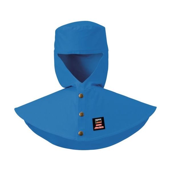 トラスコ中山 TRUSCO 防炎溶接帽つば無しブルーM(マックスダイナ) APB-1006M BL 1枚 380-9460（直送品）