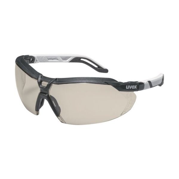 ウベックス UVEX 一眼型保護メガネ アイファイブ CBR65レンズ 9183064 1個 381-8103（直送品）