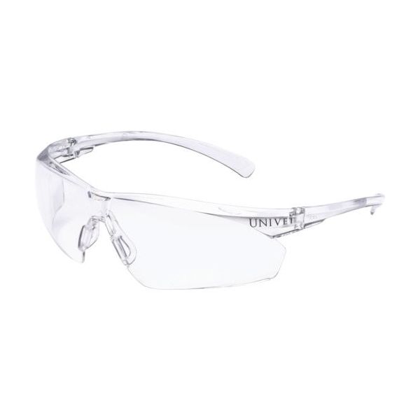Univet ユニベット 二眼型保護メガネ 505UP クリア 505U.00.00.11 1個 380-0793（直送品）