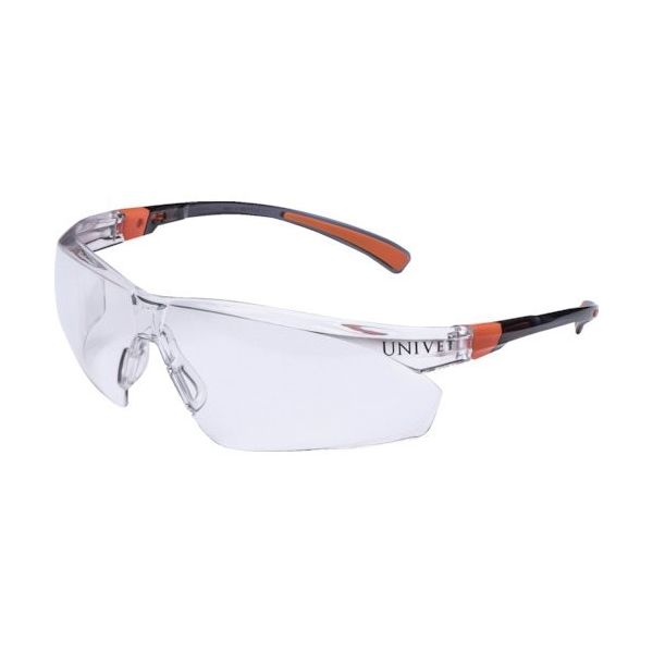 Univet ユニベット 二眼型保護メガネ 506UP ブラック×オレンジ 506U.04.03.00 1個 380-0774（直送品）
