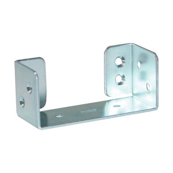 トラスコ中山 TRUSCO 2x4サポート ユニクロメッキ 受け金物 24S-94 1個 395-4988（直送品）