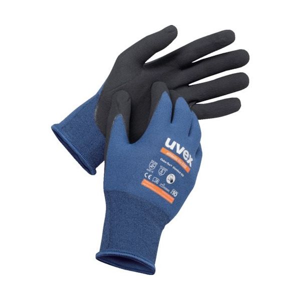 ウベックス UVEX ニトリル背抜き手袋 アスレティック ライトESD L 6003569 1双 380-3416（直送品）