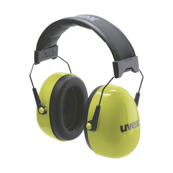 ウベックス UVEX イヤーマフ K20ハイビズ 2630021 1個 380-4936（直送品）