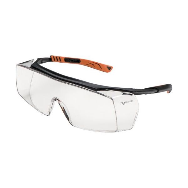 Univet ユニベット 一眼型保護メガネ オーバーグラス 5X7 ライトリフレクション 5X7.40.00.00 1個 380-0780（直送品）