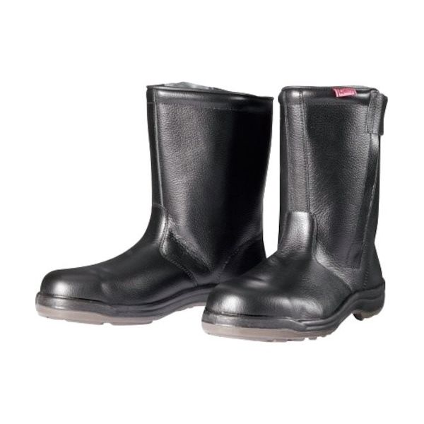 ミドリ安全 ドンケル 安全靴 半長靴 ウレタン二層底 D7006N-260 1足 390-4844（直送品）