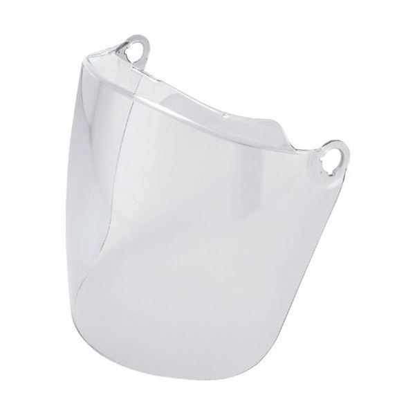 ウベックス UVEX フィオス フェイスガード用 替えレンズバイザー 9906013 1個 380-4028（直送品）