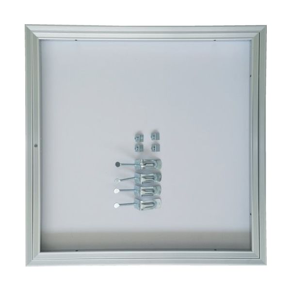 トラスコ中山 TRUSCO アルミ天井点検口 450X450 AT-4545 1台 396-3847（直送品）