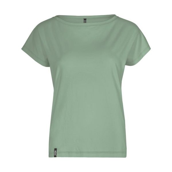 ウベックス UVEX サクシード グリーンサイクルプラネット レディースTシャツ モスグリーン M 8888510 1着 379-9720（直送品）