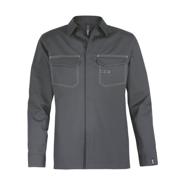 ウベックス UVEX サクシード グリーンサイクルプラネット メンズシャツ アンスラサイト L 8881211 1着 394-3888（直送品）