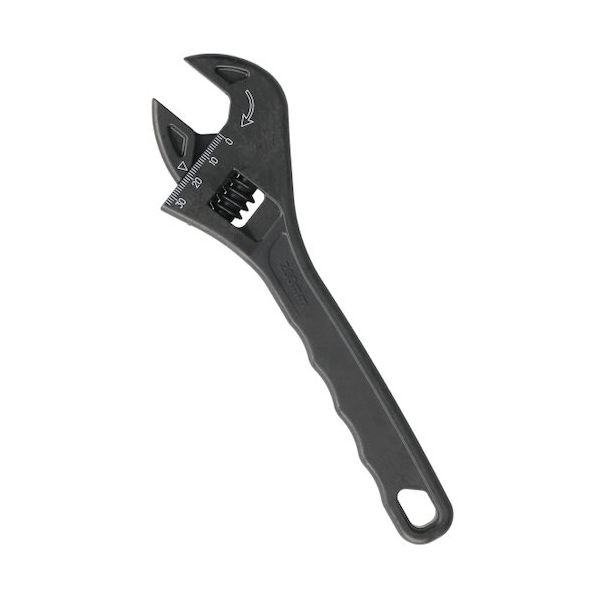 ジェフコム JEFCOM カーボンモンキーレンチ DCR-M200 1丁 436-4263（直送品）