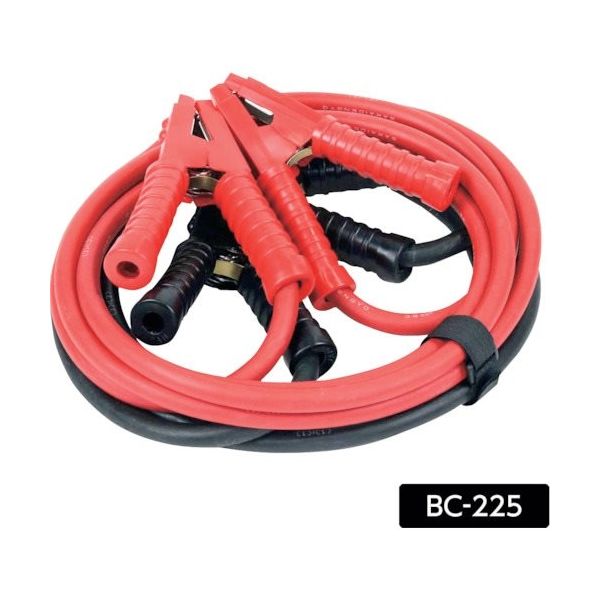 大自工業 メルテック ブースターケーブル DC12V/24V・220A 5m BC-225 1セット 338-3723（直送品）