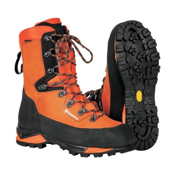 ハスクバーナ・ゼノア ハスクバーナ プロテクティブレザーブーツテクニカル24 (42) 597659242 1足 404-1024（直送品）