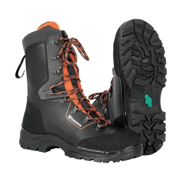 ハスクバーナ・ゼノア ハスクバーナ プロテクティブレザーブーツクラシック20 (39) 597659439 1足 404-1059（直送品）