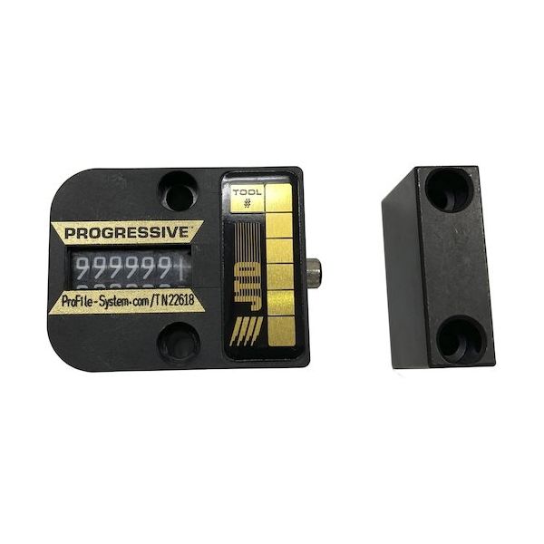 日本金型産業 プログレッシブ カウンタービュー CVEXー200 外付けタイプ 1個 452-4016（直送品）