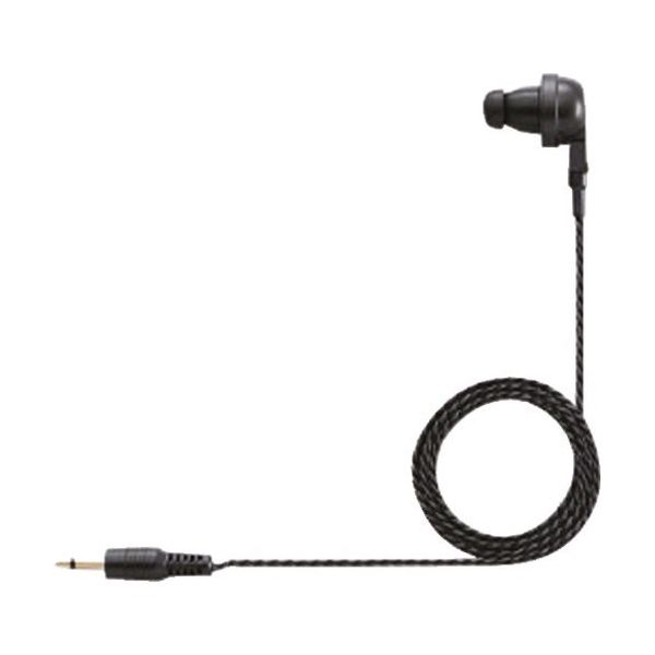アイコム イヤホン ブラック EH-15B 1個 509-9862（直送品