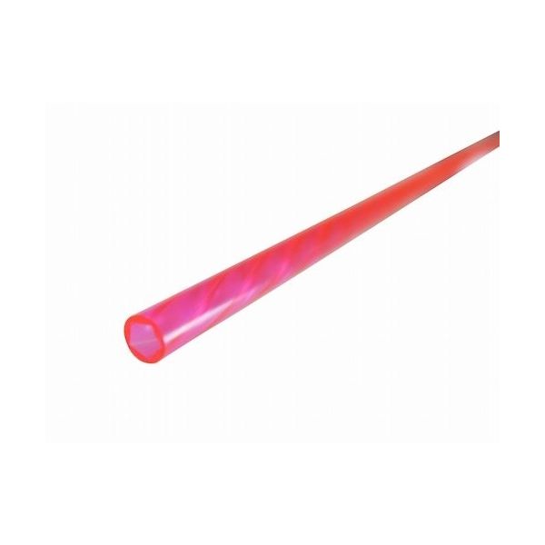 アクリサンデー 蛍光カラーパイプ 径8.5X1000 ピンク 904841 1セット(10本) 435-7501（直送品）