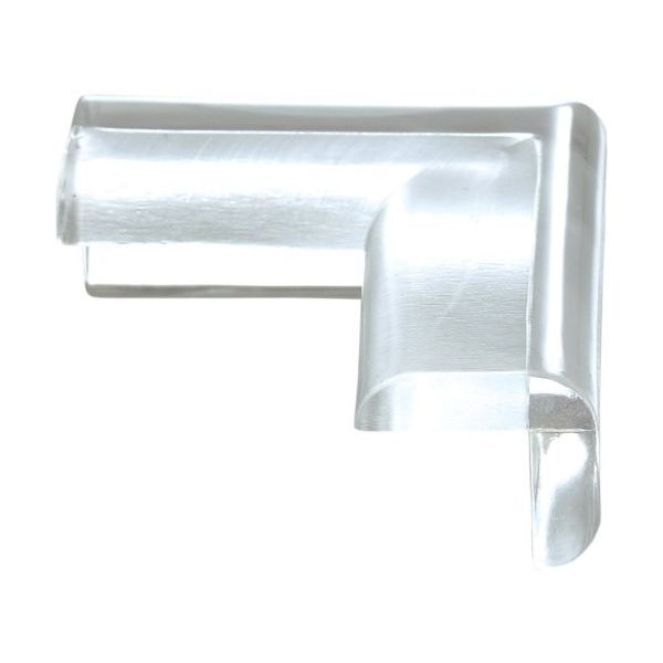 カーボーイ CARーBOY 安心クッション コーナー用 細 クリア CG05 1個 854-9744（直送品）