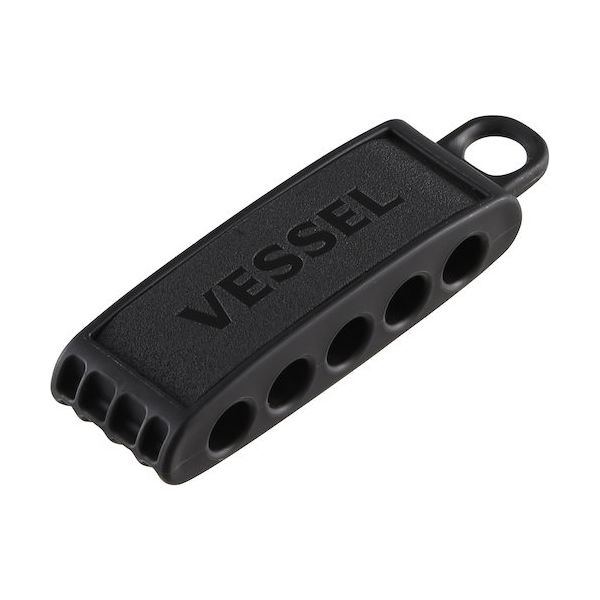 ベッセル ビットホルダー5本用 黒 BH-05K 1個 441-8692（直送品）