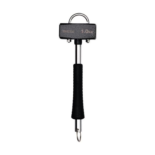 イチネンアクセス MUSTTOOL AHRーU10 足場ハンマー 1.0kg 02428 1本 323-1235（直送品）