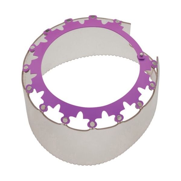 早乙女 シャンピングハットコスモスソフト8吋タンク付用 CO-200101-8-A 1個 337-6677（直送品）