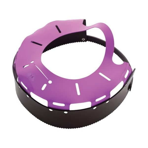 早乙女 ポリッシャーカバー シャンピングハットコスモスソフト雅14吋用 CO-210102-8-0 1個 337-6688（直送品）