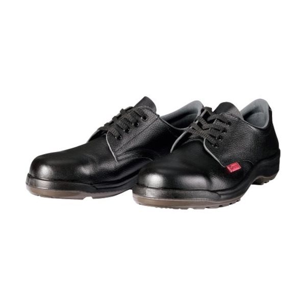 ミドリ安全 ドンケル 安全靴 短靴 ウレタン二層底 D7001N-240 1足 390-4690（直送品）