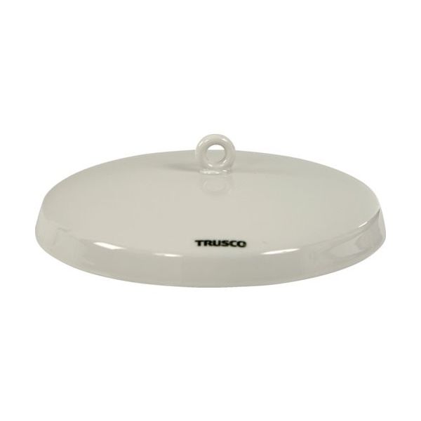 トラスコ中山 TRUSCO 磁製A型るつぼ フタ 50ml 規格A2 CR50-A2-F 1個 369-0151（直送品）