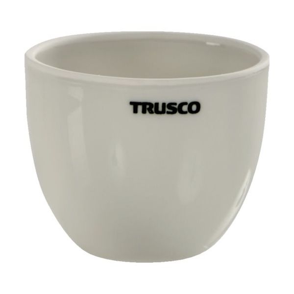 トラスコ中山 TRUSCO 磁製B型るつぼ 280ml 規格B5 CR280-B5 1個 369-0158（直送品）