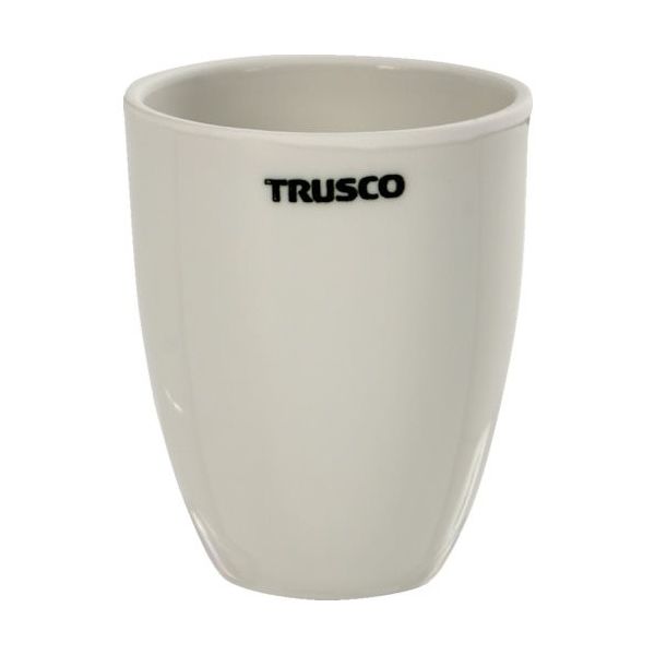 トラスコ中山 TRUSCO 磁製C型るつぼ 30ml 規格C1 CR30-C1 1個 369-0178（直送品）