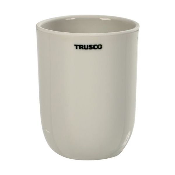 トラスコ中山 TRUSCO 磁製C型るつぼ 130ml 規格C5 CR130-C5 1個 369-0182（直送品）