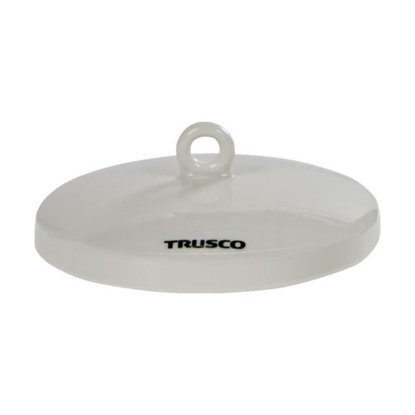 トラスコ中山 TRUSCO 磁製C型るつぼ フタ 50ml 規格C3 CR50-C3-F 1個 369-0185（直送品）