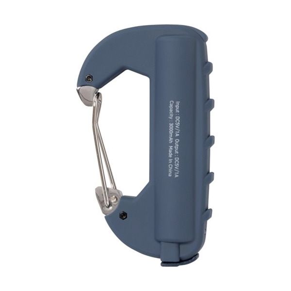 EL COMMUN エルコミューン カラビナバッテリー ネイビー CRB-006 1個 430-7866（直送品）