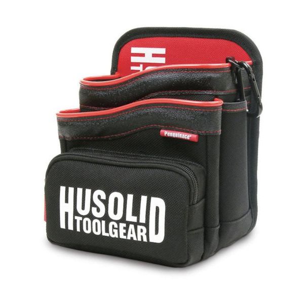 ペンギンエースジャパン ペンギンエース HUSOLID TOOLGEAR HTー010 レッド HT-010-R 1個 111-0070（直送品）