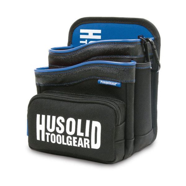 ペンギンエースジャパン ペンギンエース HUSOLID TOOLGEAR HTー010 ブルー HT-010-B 1個 111-0054（直送品）