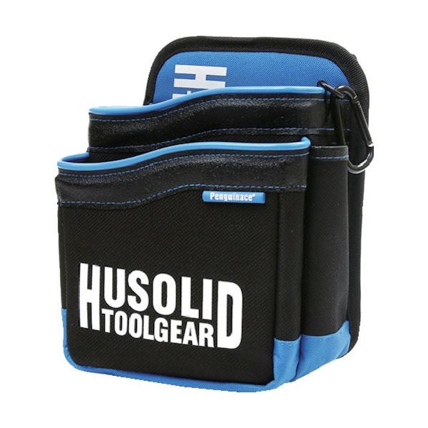 ペンギンエースジャパン ペンギンエース HUSOLID TOOLGEAR HTー011 ブルー HT-011-B 1個 111-0061（直送品）