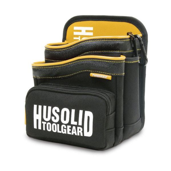 ペンギンエースジャパン ペンギンエース HUSOLID TOOLGEAR HTー010 イエロー HT-010-Y 1個 111-0067（直送品）