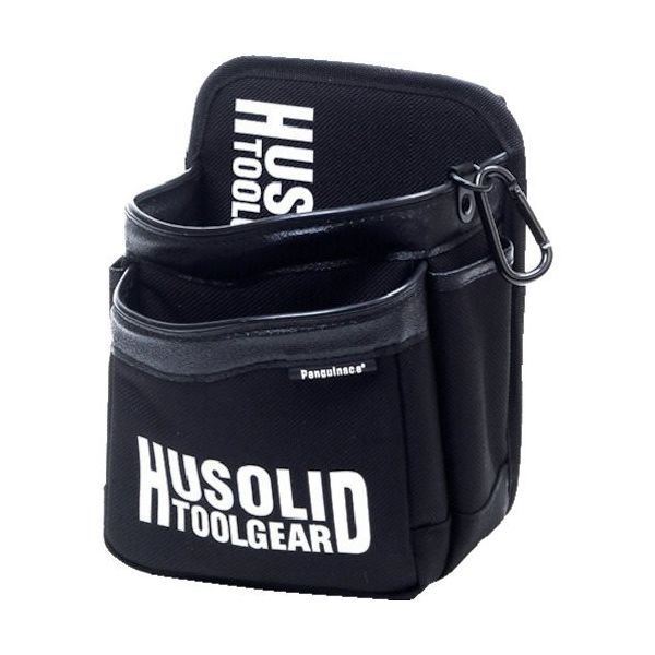 ペンギンエースジャパン ペンギンエース HUSOLID TOOLGEAR HTー011 ブラック HT-011-BK 1個 111-0081（直送品）