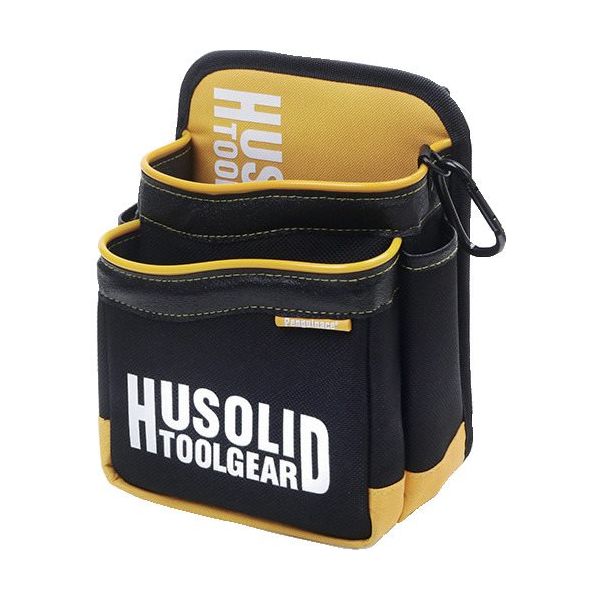 ペンギンエースジャパン ペンギンエース HUSOLID TOOLGEAR HTー011 イエロー HT-011-Y 1個 111-0020（直送品）