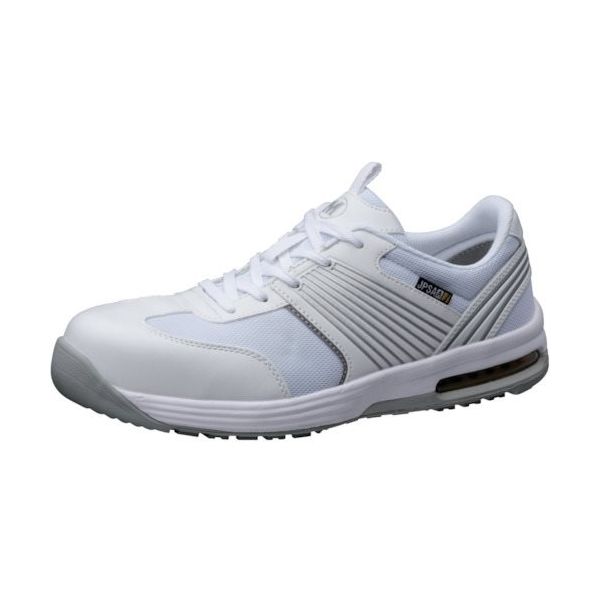 静電耐滑ワイド樹脂先芯スニーカー ISAー801S 25.0cm ※順次、品番:「ISA→IA」に変更予定 ISA-801S-W-25.0（直送品）